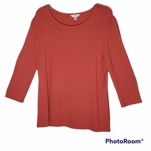 Time&True pull over sweater top size XXL